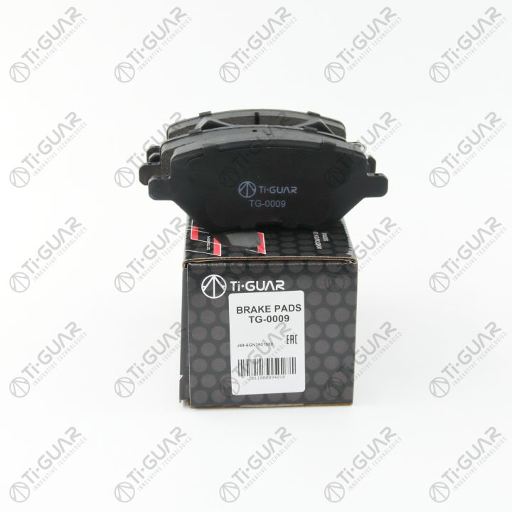Тормозные колодки TG-0009/J69-6GN3501080 * Ti·GUAR