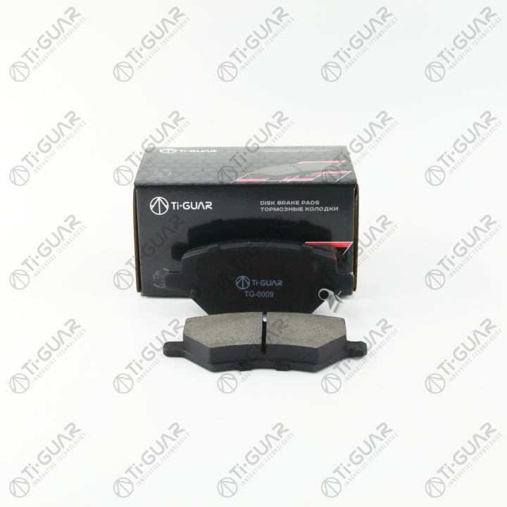 Тормозные колодки TG-0009/J69-6GN3501080 * Ti·GUAR