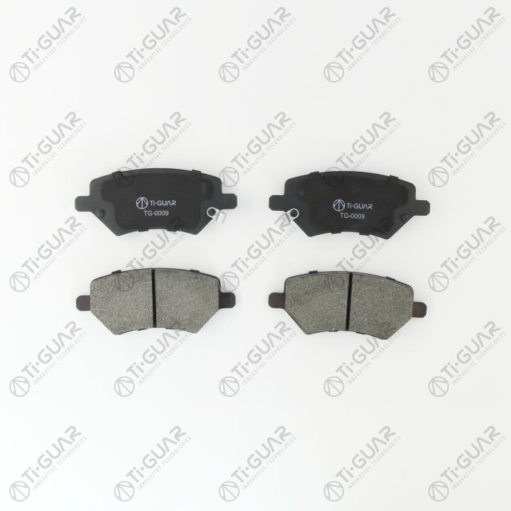 Тормозные колодки TG-0009/J69-6GN3501080 * Ti·GUAR